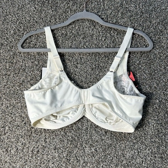 Lilyette By Bali Full Coverage Minimizer Underwire Bra SZ 40C NWT - Picture 2 of 5